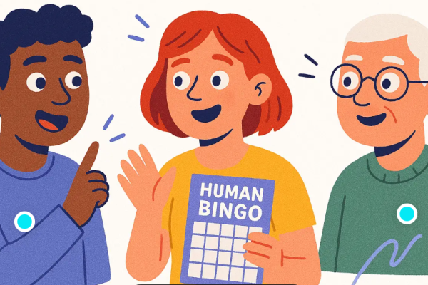Human Bingo Fun 
