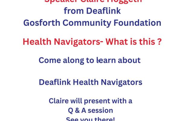 Hearing Loss Support Group Health Navigators