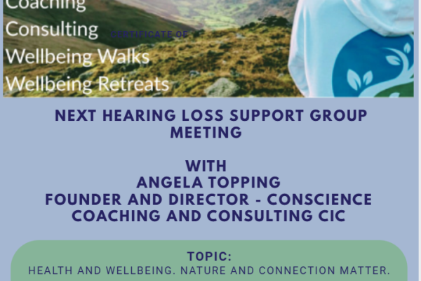 Heath & Wellbeing Nature Connection Matter
