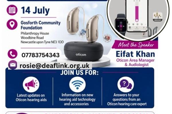 Oticon Hearing Aids