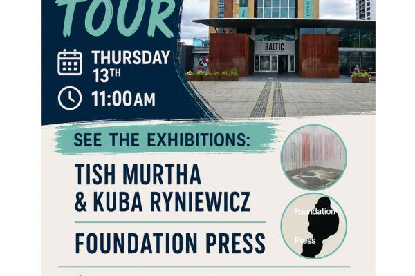 HoH Group Baltic Tour . See the Exhibitions -Tish Murtha & Kuba Ryniewicz and Foundation Express