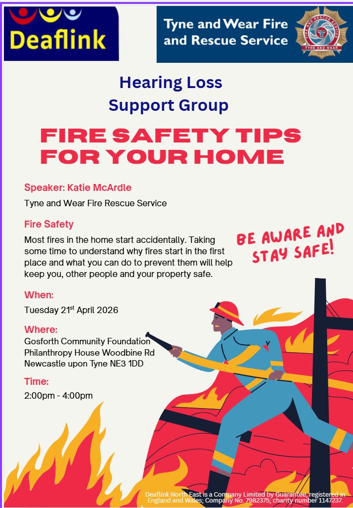 Tyne & Wear Fire Department -Speaker