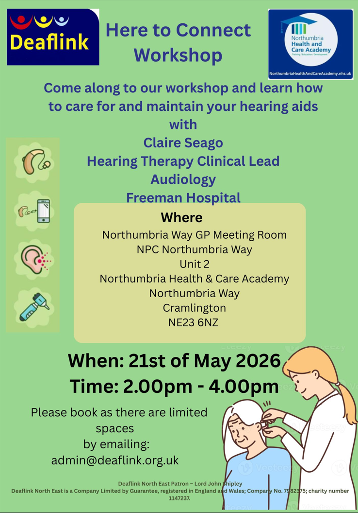 Hearing Aid Workshop 