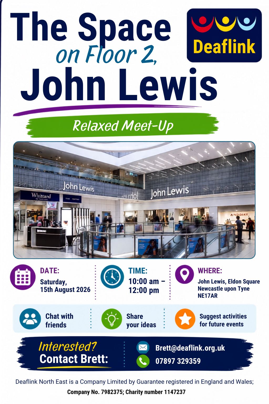 John Lewis - The Space